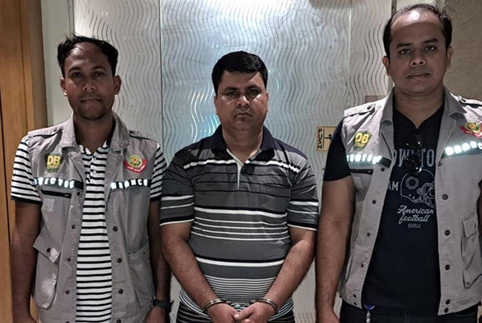 রাজধানীতে কোটি টাকার হেরোইনসহ একজন গ্রেফতার