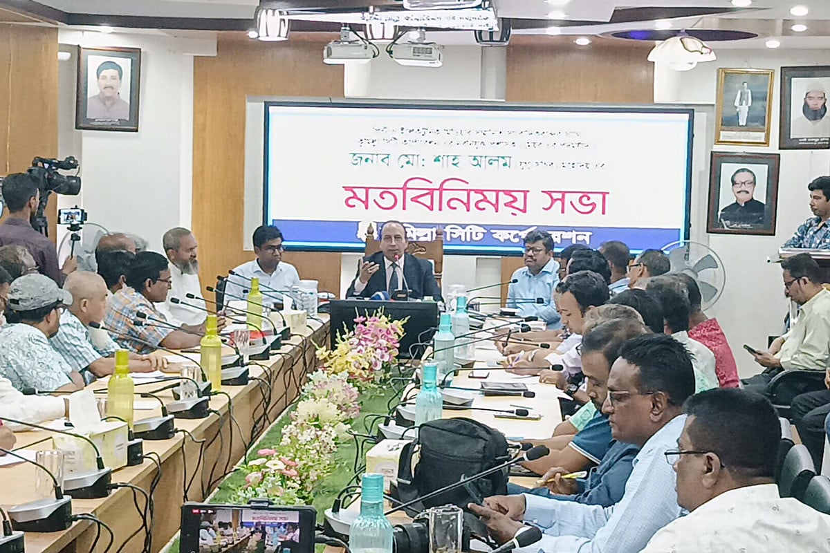 কুসিকে নবনিযুক্ত প্রশাসকের সাথে সংবাদকর্মীদের মতবিনিময়