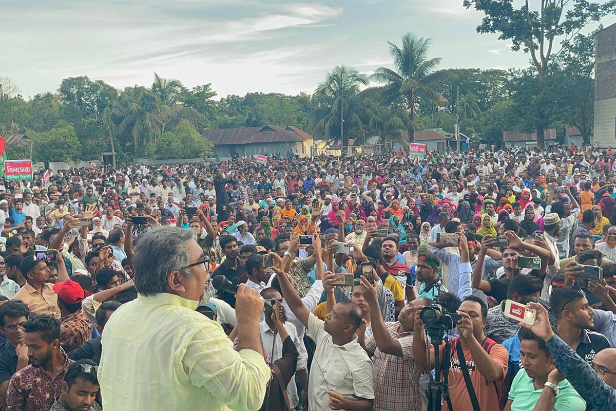 ‘তারেক রহমানের হাত ধরে শহীদ জিয়ার অসম্পূর্ণ কাজ সম্পন্ন করবে বিএনপি’
