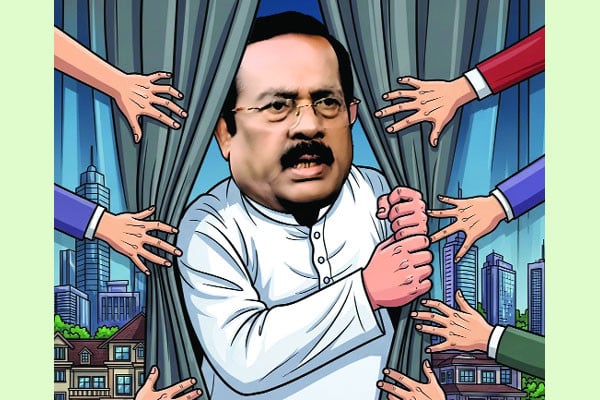 নানকের শতাধিক গোপন বাড়ি এবং জমি