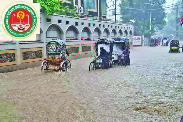 জলাবদ্ধতা কমাতে অভিযান