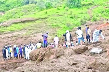 পুরো গ্রাম নিশ্চিহ্ন বাঁচল শুধু একজন