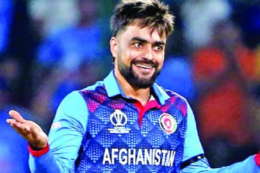 সবার ওপরে রশিদ খান