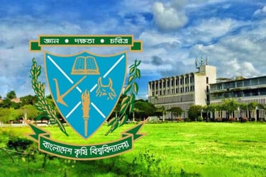 ক্যাম্পাস ও হল খোলার আশ্বাসে বাকৃবি শিক্ষার্থীদের আন্দোলন প্রত্যাহার