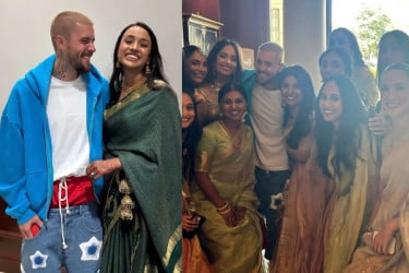 হঠাৎ ভারতীয় বিয়ের অনুষ্ঠানে হাজির জাস্টিন বিবার