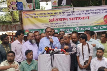 নুর–লুৎফরের ওপর হামলা প্রমাণ করে হাসিনার দোসররা সক্রিয় : দুদু