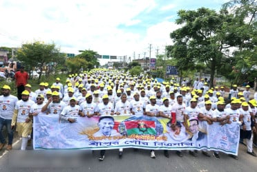 শ্রীপুরে বিএনপির প্রতিষ্ঠাবার্ষিকী উপলক্ষে র‍্যালি ও সমাবেশ অনুষ্ঠিত