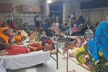 নাটোরে হঠাৎ ডায়রিয়ার প্রাদুর্ভাব, হাসপাতালে দেড় শতাধিক রোগী