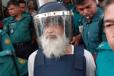 হত্যা মামলায় গ্রেফতার দেখানো হলো হাজী সেলিম-সৈকতকে