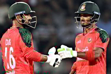 র‍্যাঙ্কিংয়ে তানজিদ-লিটনদের উন্নতি