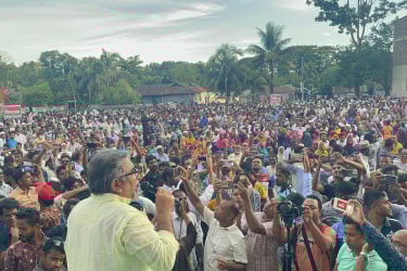 ‘তারেক রহমানের হাত ধরে শহীদ জিয়ার অসম্পূর্ণ কাজ সম্পন্ন করবে বিএনপি’