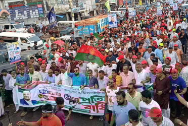 জাতির ক্রান্তিলগ্নে বিএনপি বারবার জনগণের পাশে ছিল : মীর হেলাল