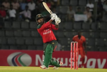 বৃষ্টিতে পরিত্যক্ত বাংলাদেশ-নেদারল্যান্ডসের তৃতীয় টি-টোয়েন্টি