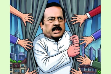 নানকের শতাধিক গোপন বাড়ি এবং জমি