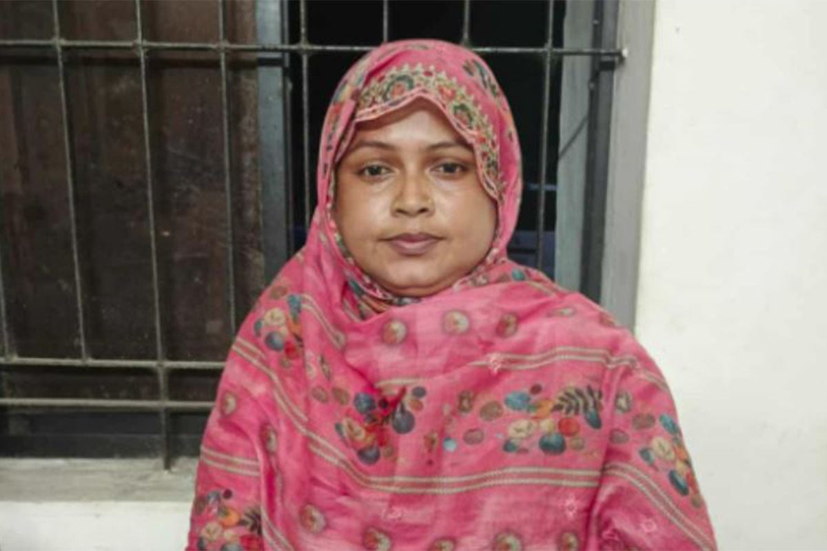 বৈষম্যবিরোধী আন্দোলন: ছাত্র হত্যাচেষ্টা মামলায় শ্রমিক লীগ নেত্রী কারাগারে
