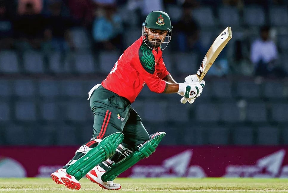 সাকিবের রেকর্ড ভাঙলেন লিটন দাস