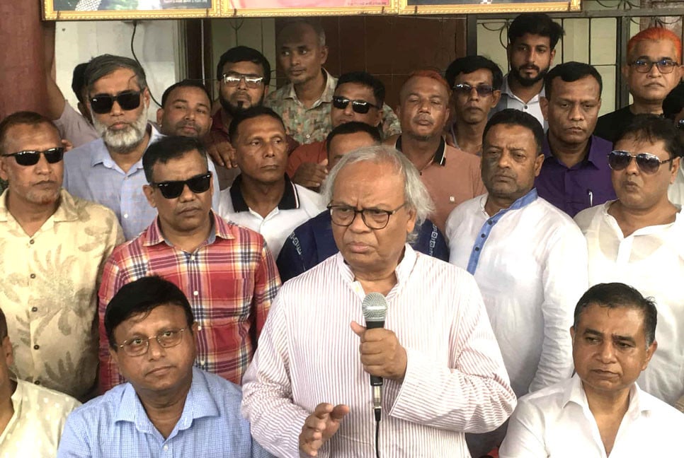 স্বৈরাচারী শাসনের অন্ধকারে ফিরতে চাই না: ব্রাহ্মণবাড়িয়ায় রিজভী