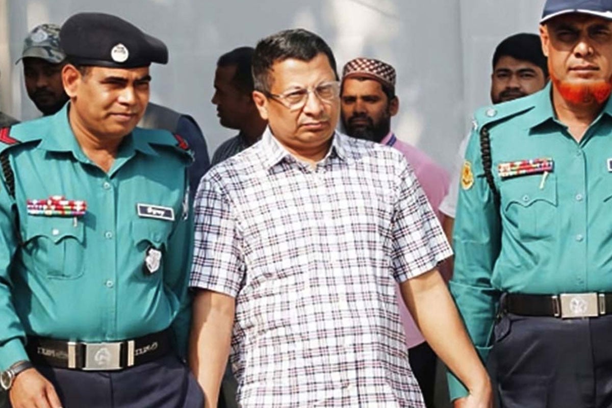 দ্বিতীয়বার মেয়াদ বাড়িয়ে আইজিপি হওয়ায় অনাগ্রহ ছিল: জেরায় রাজসাক্ষী মামুন