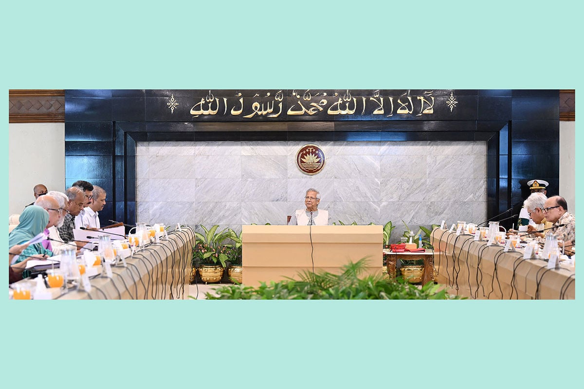 উপদেষ্টা পরিষদের সভায় ৩ নীতিমালার খসড়া অনুমোদন