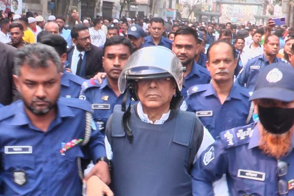 ব্যবসায়ী শাওন হত্যা মামলায় রিমান্ডে আনিসুল হক