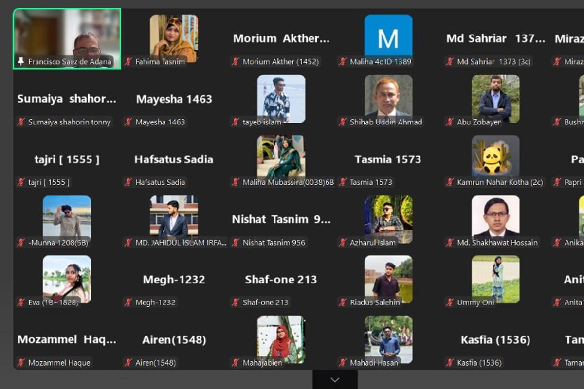 নর্দান বিশ্ববিদ্যালয়ের ইংরেজি বিভাগের উদ্যোগে আন্তর্জাতিক ওয়েবিনার অনুষ্ঠিত