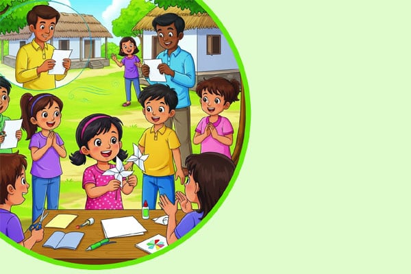 ঝুমঝুমির চরকি