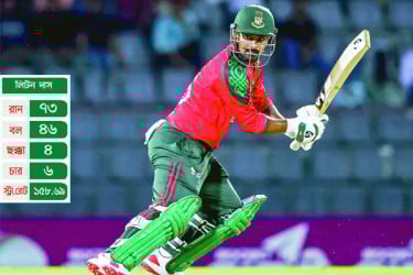 সর্বাধিক হাফ সেঞ্চুরির রেকর্ড লিটনের