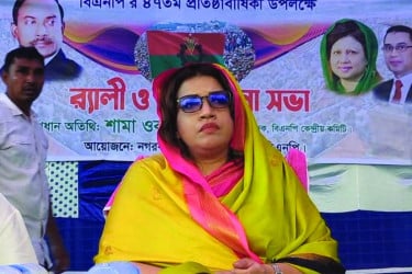 ‘আ. লীগ আমলে দুর্নীতির ভাগ যারা পেয়েছে তারা আজও চারপাশে ঘুরছে’