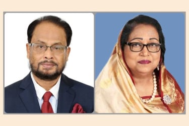 স্ত্রীসহ জাতীয় পার্টির চেয়ারম্যান জিএম কাদেরের দেশত্যাগে নিষেধাজ্ঞা