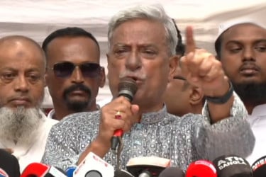 এবার আর দিনের ভোট রাতে হবে না : জয়নুল আবদিন ফারুক