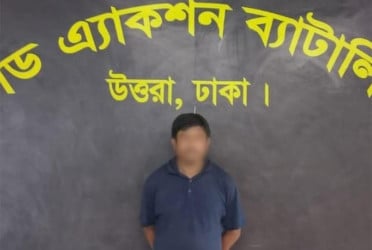 গাইবান্ধায় হত্যা মামলার আসামি গ্রেফতার