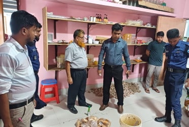 চাঁদপুরে ভোক্তার অভিযানে জরিমানা