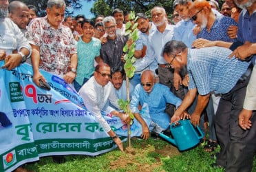 চট্টগ্রাম মহানগর বিএনপির বৃক্ষরোপণ