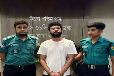 উত্তরায় হত্যা মামলায় ছাত্রলীগ নেতা গ্রেফতার