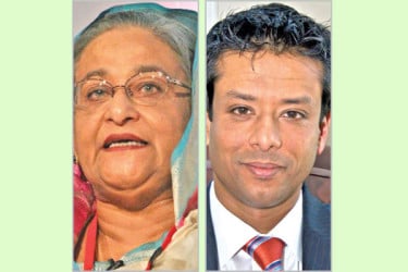 হাসিনা-জয়ের বিরুদ্ধে রেড নোটিস জারির ব্যবস্থা নিন