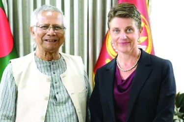 ফেব্রুয়ারির নির্বাচন পূর্ণ সমর্থনের অঙ্গীকার জাতিসংঘের