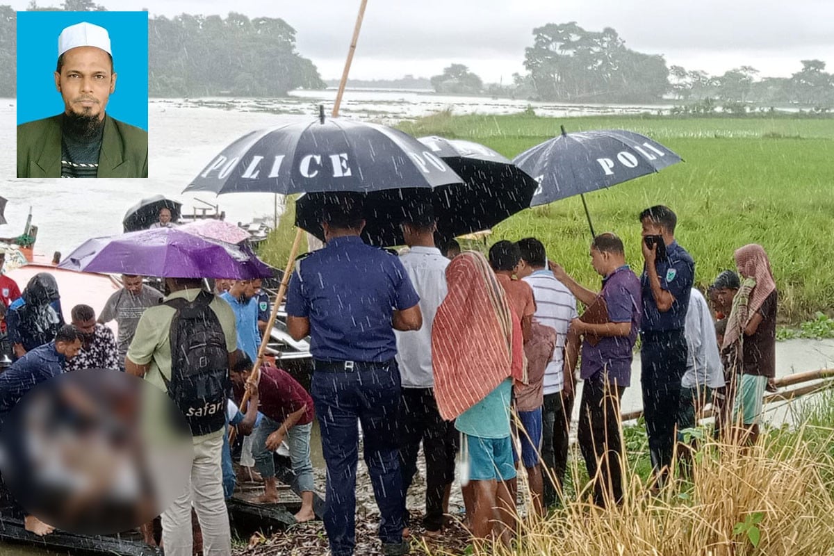 সুনামগঞ্জে নিখোঁজের তিন দিন পর নদী থেকে জমিয়ত নেতার লাশ উদ্ধার