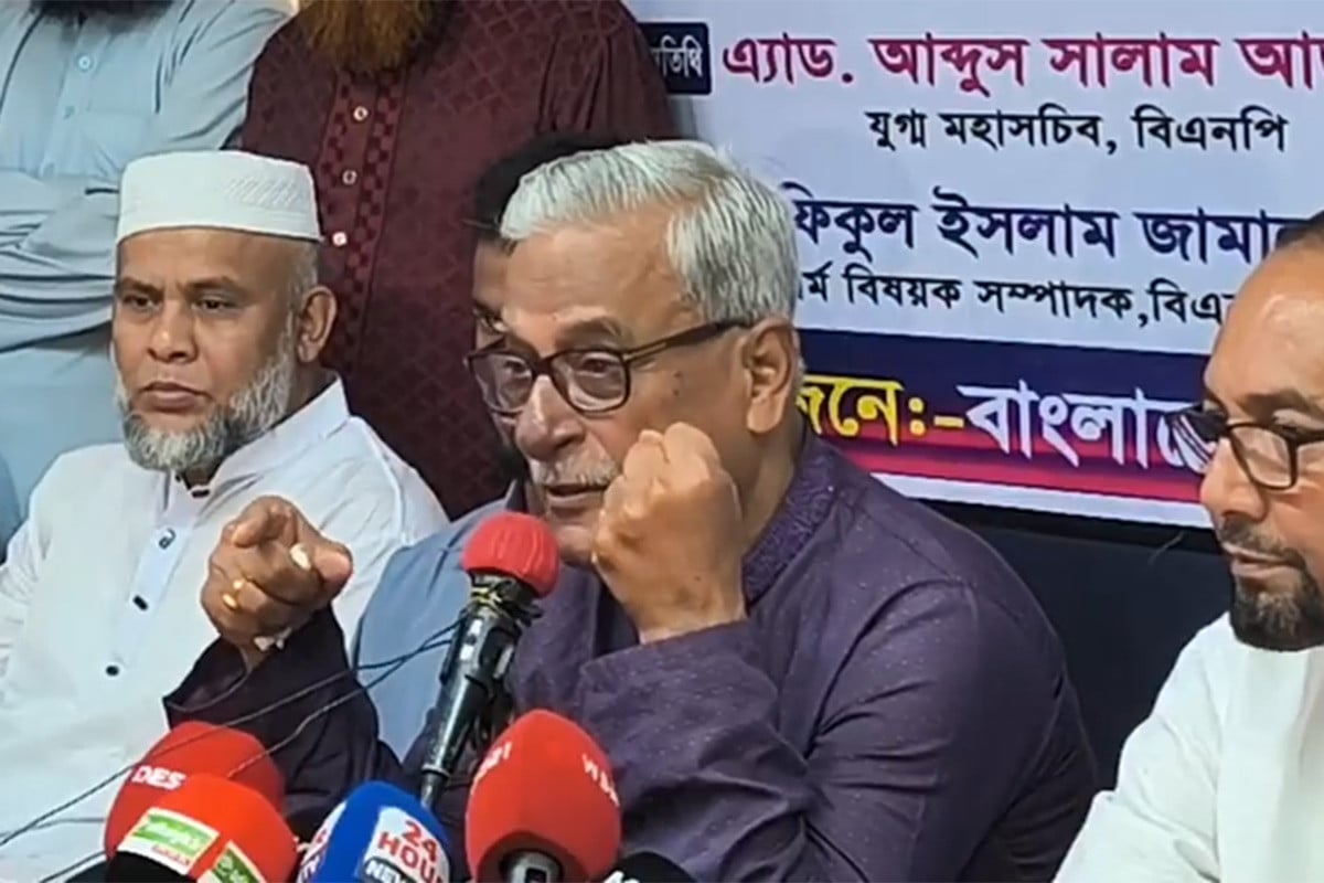 নির্বাচন ঘিরে একটি পক্ষ মব সৃষ্টি করছে : ফারুক