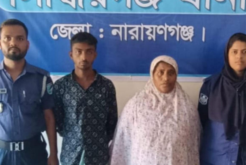 সিদ্ধিরগঞ্জে চোরাই অটোরিকশাসহ গ্রেফতার ২