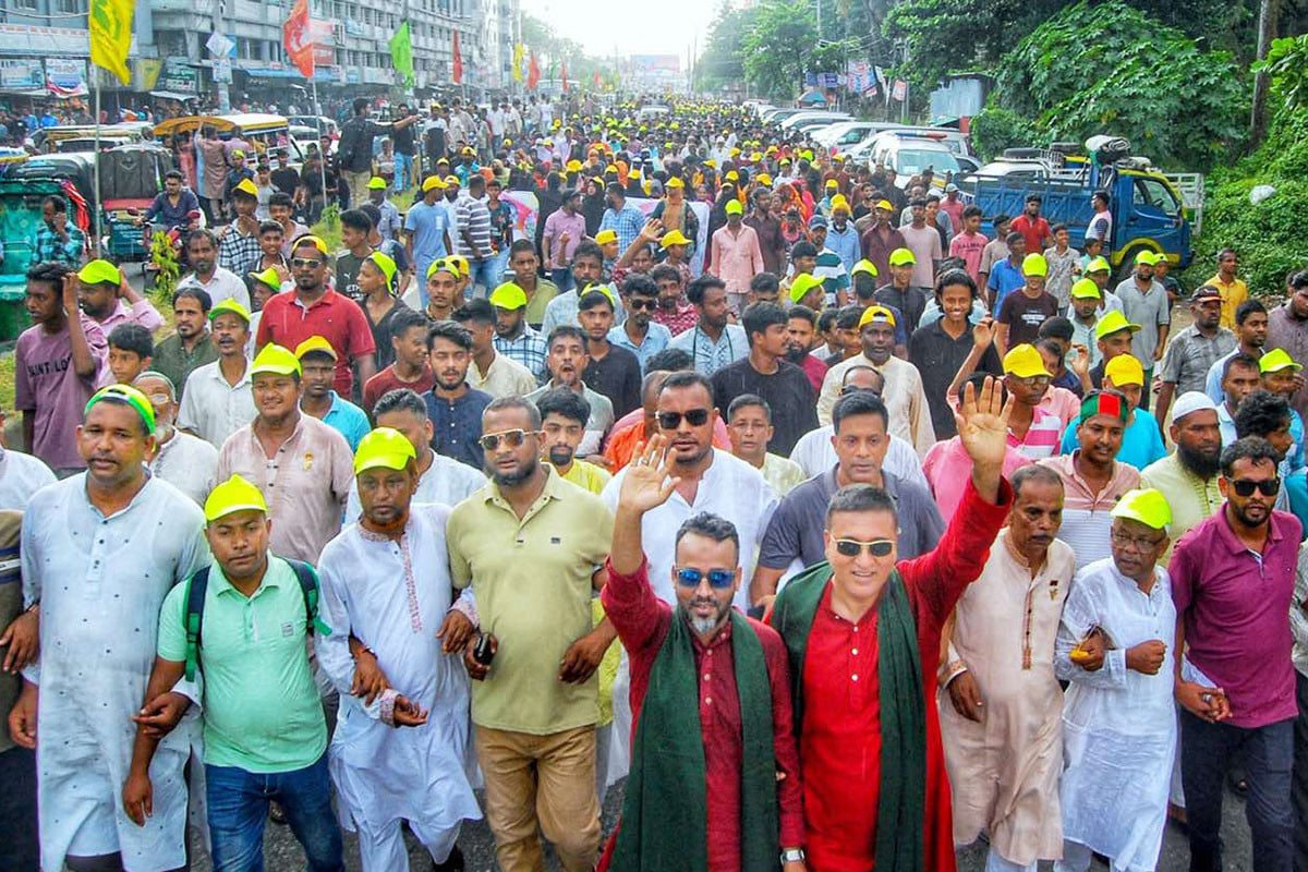 বিএনপির হাতেই দেশ নিরাপদ : সাইফুদ্দীন সালাম মিঠু
