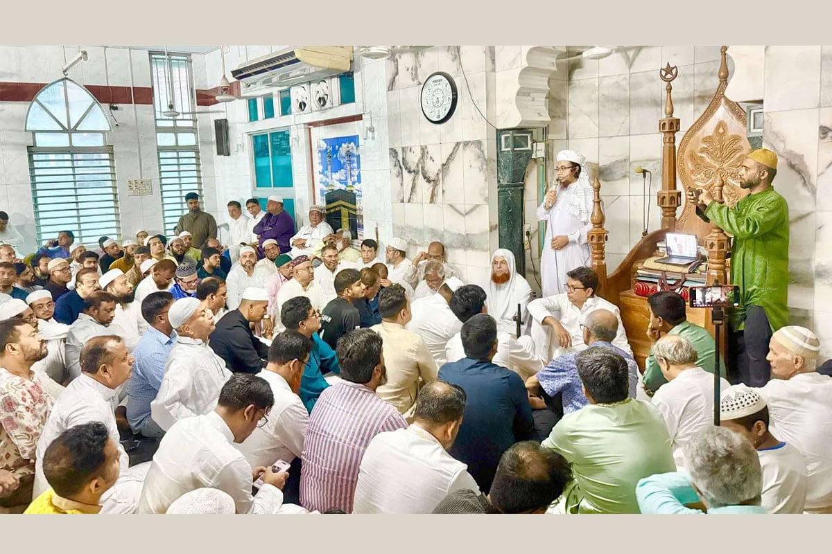 শিক্ষাবিদ মাহমুদ উল্লাহর কুলখানি অনুষ্ঠিত