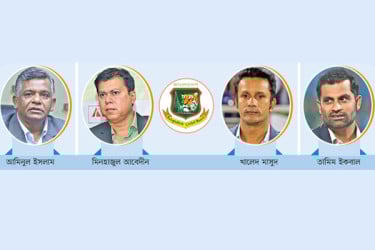 বিসিবির নির্বাচনে অধিনায়কের মেলা