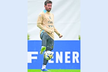 আর্জেন্টিনায় মেসির শেষ ম্যাচ!