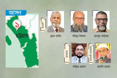 বিএনপির একাধিক নেতা ময়দানে বিপরীতে তিন দলের একক প্রার্থী