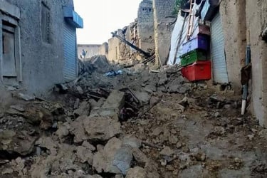 আফগানিস্তানে ফের ২ শক্তিশালী আফটারশক