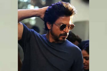 শাহরুখের ‘কিং’ ছবির লুক ফাঁস