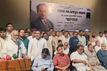 সাইফুর রহমান না থাকলে অর্থনীতি মুখ থুবড়ে পড়তো: ড. মঈন খান