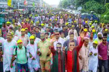 বিএনপির হাতেই দেশ নিরাপদ : সাইফুদ্দীন সালাম মিঠু