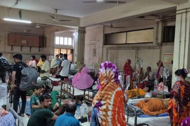 নাটোরে ডায়রিয়ার প্রকোপ কমছে
