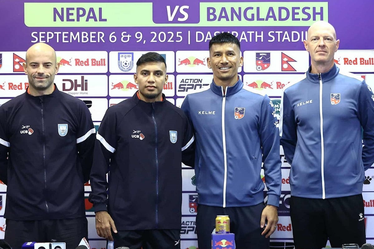 হামজার প্রশংসায় নেপালের কোচ ও অধিনায়ক